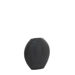 Vaas Skeld - Zwart - 29,5x8x31,5cm