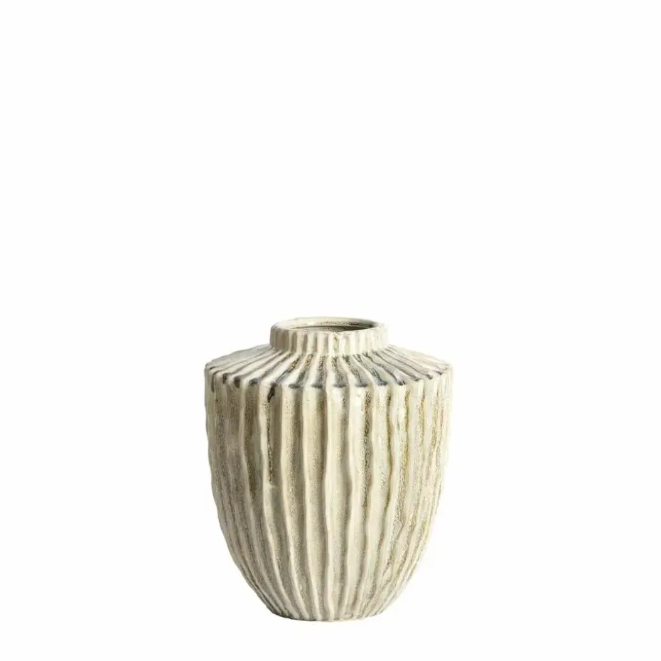 Vaas Talea - Zand - Ø25x28cm