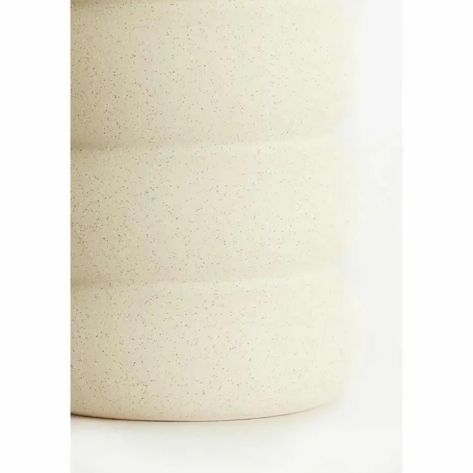 Vaas Triota - Wit - Ø20x42cm