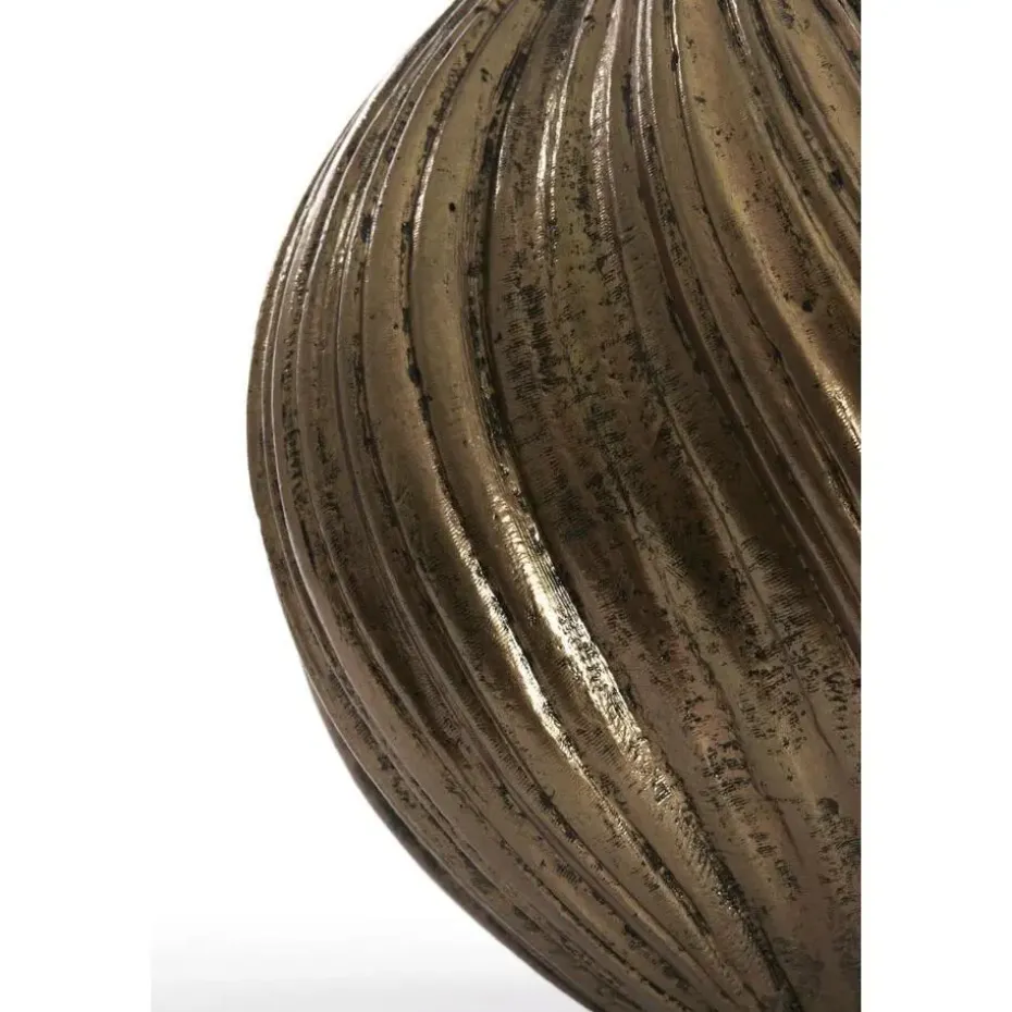 Vaas Yatung - Antiek Brons - Ø34cm