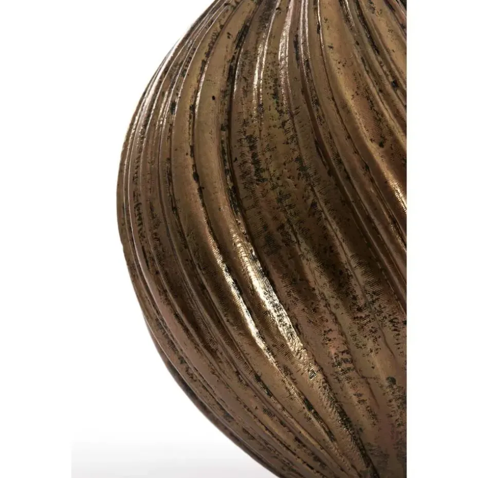 Vaas Yatung - Antiek Brons - Ø34cm