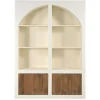Vakkenkast Beige - 150x38x210cm - 8 Vakken - Miné