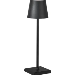 VALIRA - Tafellamp - Zwart - Aluminium/IJzer