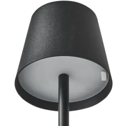 VALIRA - Tafellamp - Zwart - Aluminium/IJzer