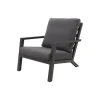 VDG Atlanta loungestoel - Antraciet