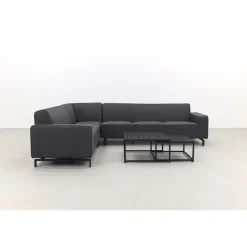 VDG Boavista/Royalty Sunbrella loungeset - Sooty - 5-delig