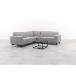 VDG Boavista/Toronto Sunbrella loungeset (4-delig) - Nature Grey