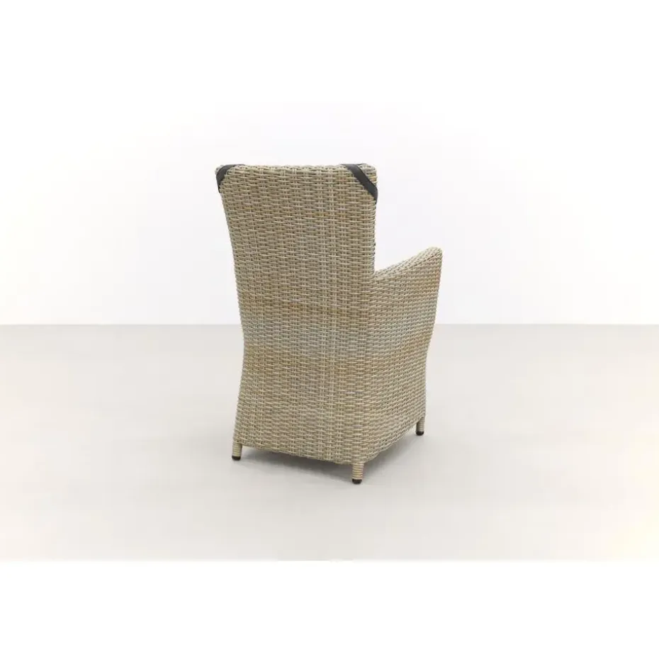 VDG Mante wicker tuinstoel - Dessert