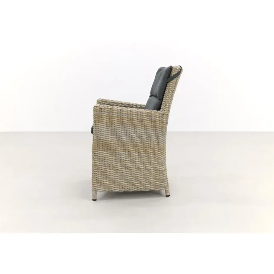VDG Mante wicker tuinstoel - Dessert