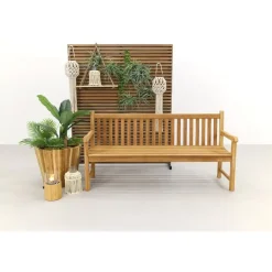 VDG Teak houten tuinbank Bison - 180 cm