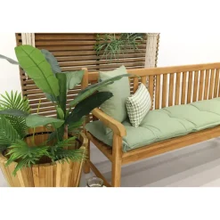 VDG Teak houten tuinbank Bison - 180 cm
