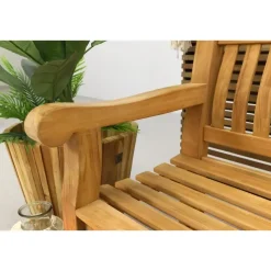 VDG Teakhouten tuinbank Patrick XL - 200 cm