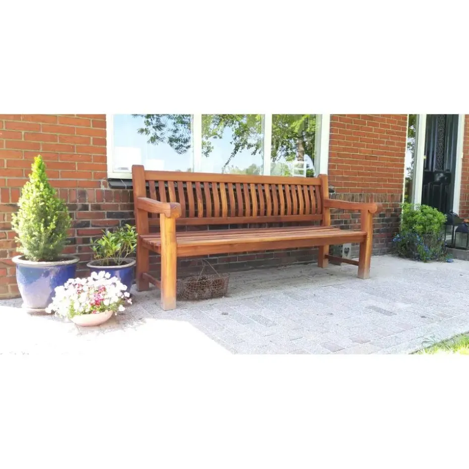 VDG Teakhouten tuinbank Patrick XL - 200 cm