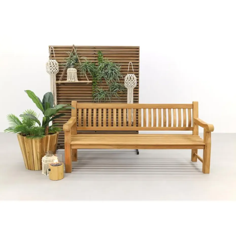 VDG Teakhouten tuinbank Patrick XL - 200 cm