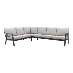 VDG Viento/Darwin lounge-/diningset (4-delig) - Royal Grey/Antraciet