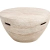 VICARELLO - Salontafel - Beige - Lichtbeton (MgO)