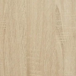 vidaXL - Badkamerkast - Bruin - Bewerkt hout