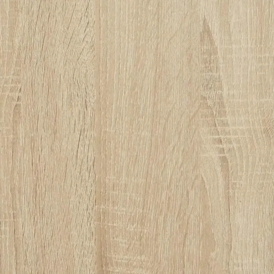 vidaXL - Badkamerkast - Bruin - Bewerkt hout