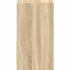 vidaXL - Badkamerkast - Bruin - Bewerkt hout