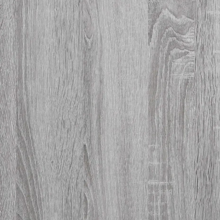 vidaXL - Badkamerkast - Grijs - Bewerkt hout
