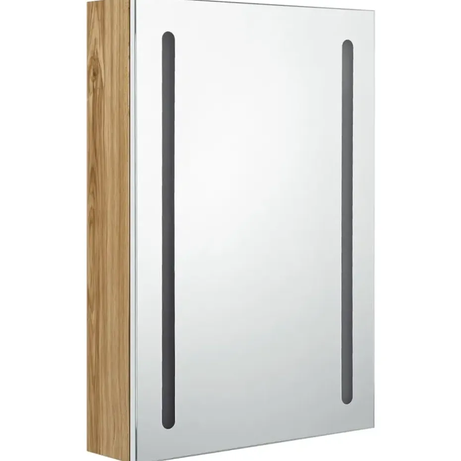vidaXL - Badkamerkast - Wit - MDF - 50 x 13 x 70 cm