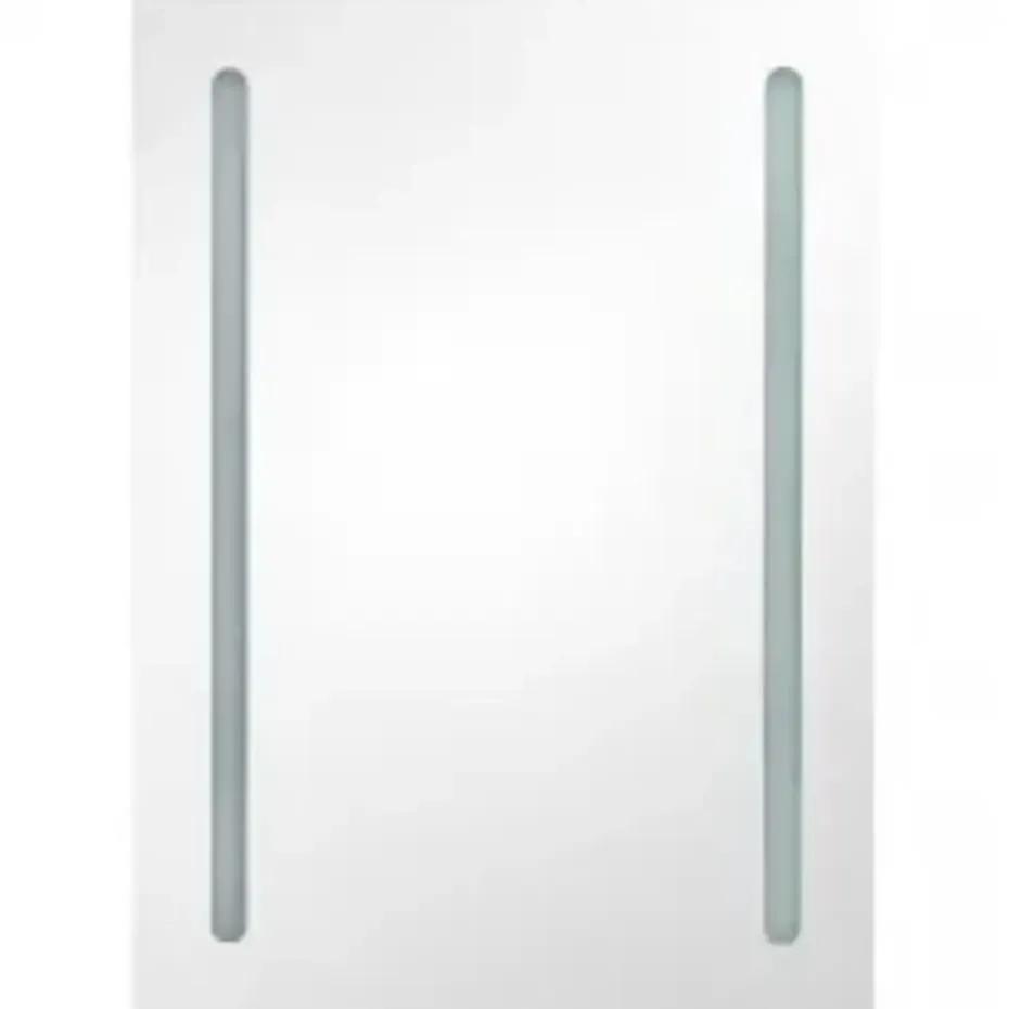 vidaXL - Badkamerkast - Wit - MDF - 50 x 13 x 70 cm
