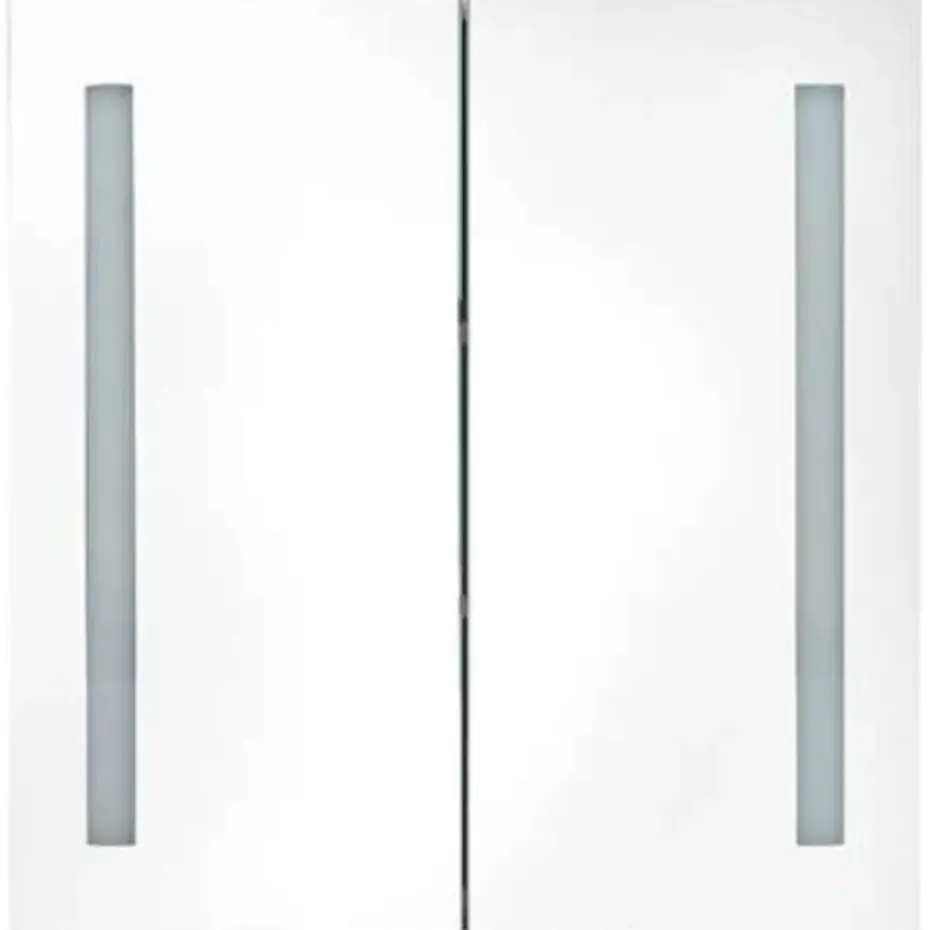 vidaXL - Badkamerkast - Wit - MDF - 62 x 14 x 60 cm