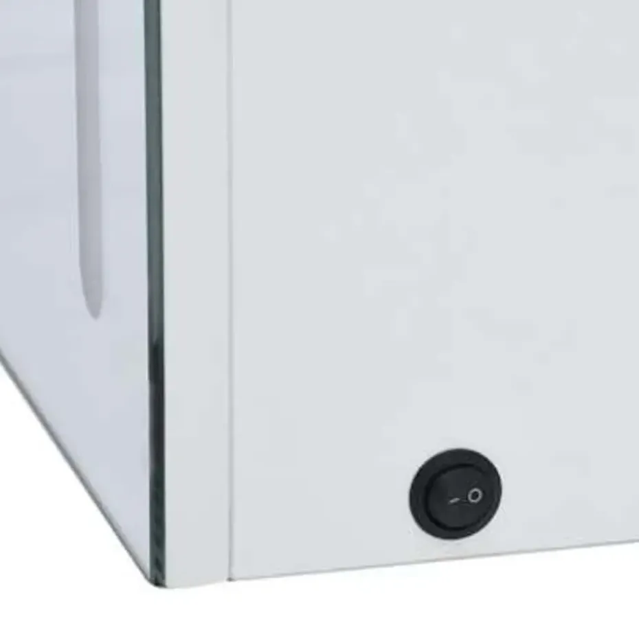 vidaXL - Badkamerkast - Wit - MDF - 62 x 14 x 60 cm