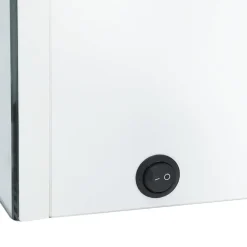 vidaXL - Badkamerkast - Wit - MDF - 62 x 14 x 60 cm