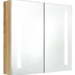 vidaXL - Badkamerkast - Wit - MDF - 62 x 14 x 60 cm