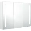 vidaXL - Badkamerkast - Wit - MDF - 89 x 14 x 62 cm