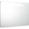 vidaXL - Badkamerkast - Wit - MDF