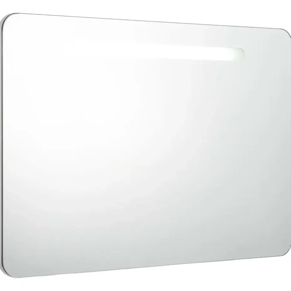 vidaXL - Badkamerkast - Wit - MDF