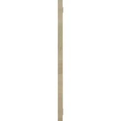 vidaXL - Badkamermeubelset - Bruin - Bewerkt hout