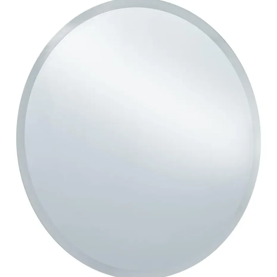 vidaXL - Badkamerspiegel - Zilver - Aluminium - 80 cm