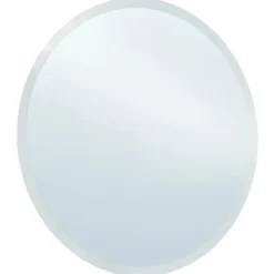 vidaXL - Badkamerspiegel - Zilver - Aluminium - 80 cm
