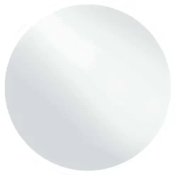vidaXL - Badkamerspiegel - Zilver - Aluminium - 70 cm