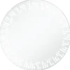 vidaXL - Badkamerspiegel - Zilver - Aluminium - 60 cm