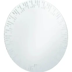 vidaXL - Badkamerspiegel - Zilver - Aluminium - 60 cm