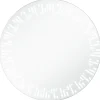 vidaXL - Badkamerspiegel - Zilver - Aluminium - 70 cm