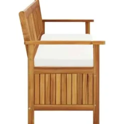 vidaXL - Bank - Bruin - Hout - 170 cm