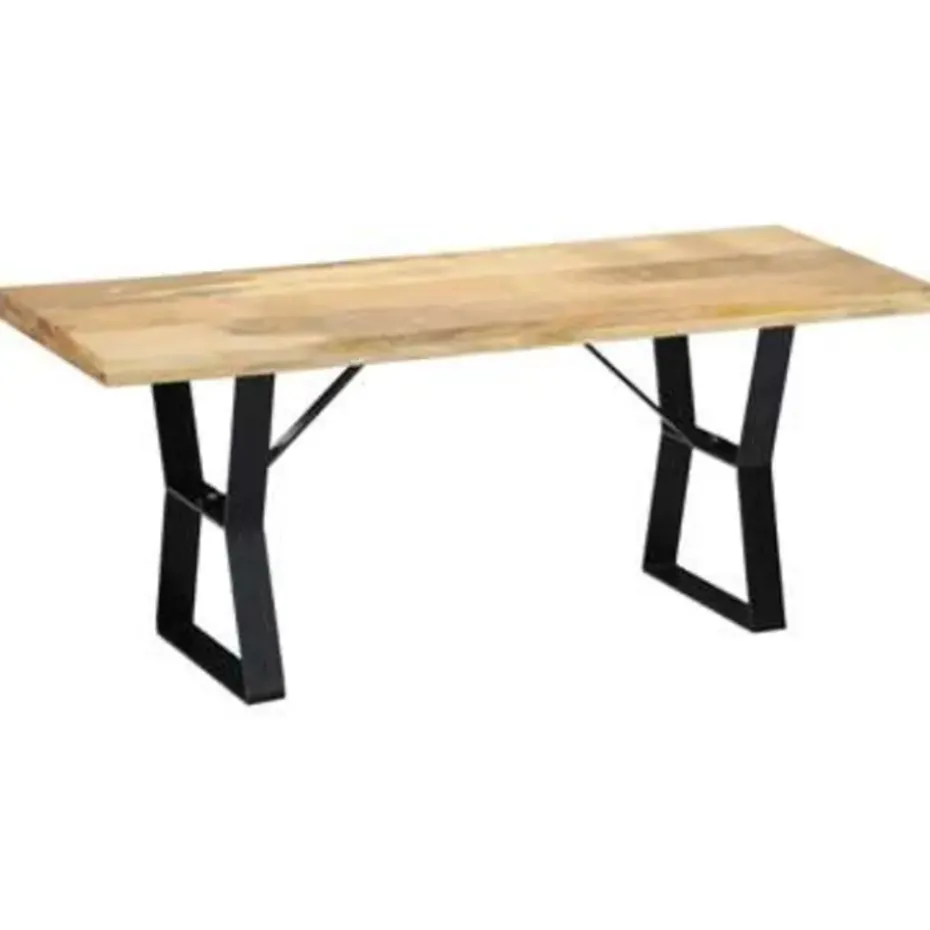 vidaXL - Bankje - Bruin - Hout