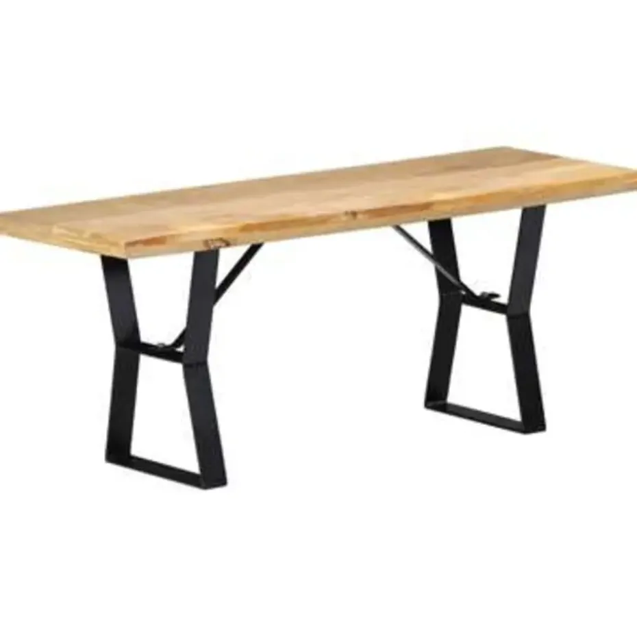 vidaXL - Bankje - Bruin - Hout