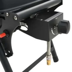 vidaXL - Barbecue - Zwart - Staal