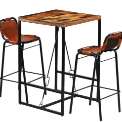 vidaXL - Barset - Bruin - Hout