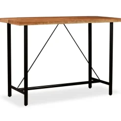 vidaXL - Bartafel - Bruin - Hout - 150 x 70 x 107 cm