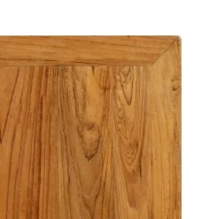 vidaXL - Bartafel - Bruin - Hout - 60 x 60 x 107 cm