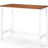 vidaXL - Bartafel - Bruin - MDF