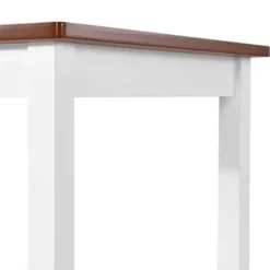vidaXL - Bartafel - Bruin - MDF
