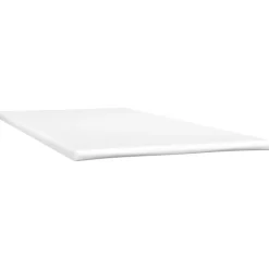 vidaXL - Bed frame met matras - Zwart - Fluweel - 90x200 cm